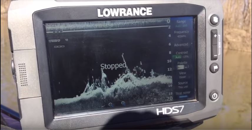 What do fish look like on a fish finder - Tech Plus Inc