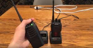 Walkie talkie channels not to use