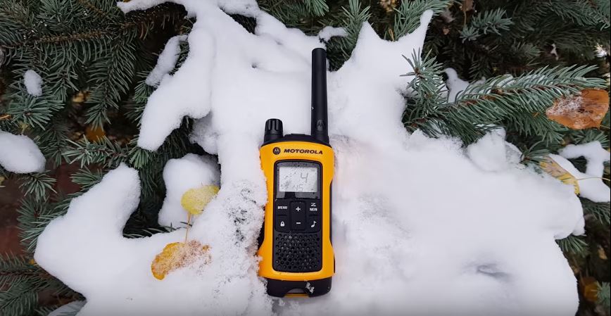 best long range walkie talkie